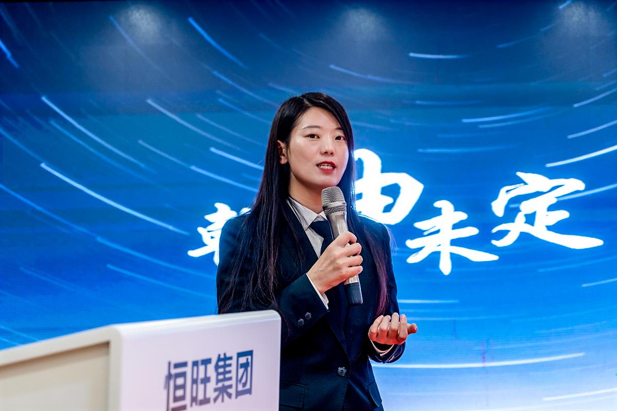 外貿部總經(jīng)理助理、鉆樁部長(cháng)劉美紅