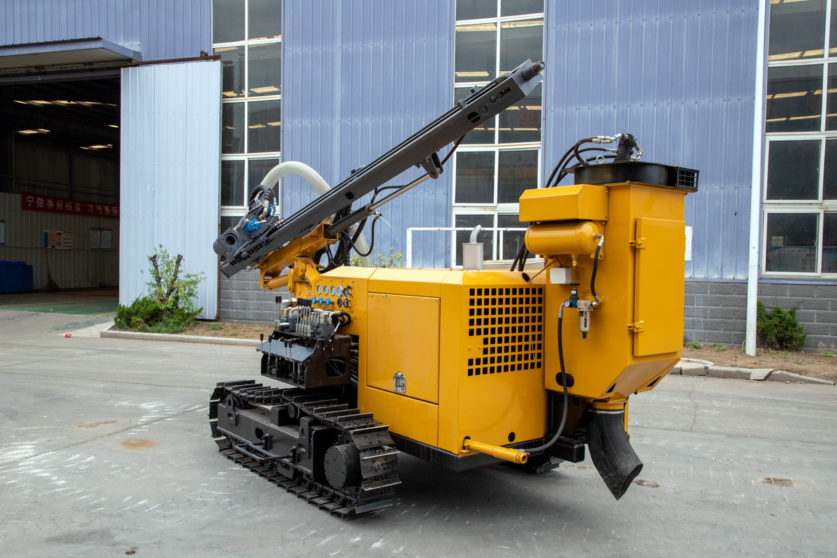 HW920分體式潛孔鉆機