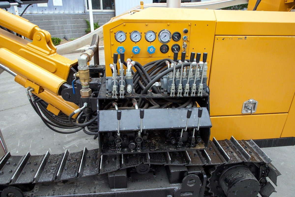 HW920分體式潛孔鉆機