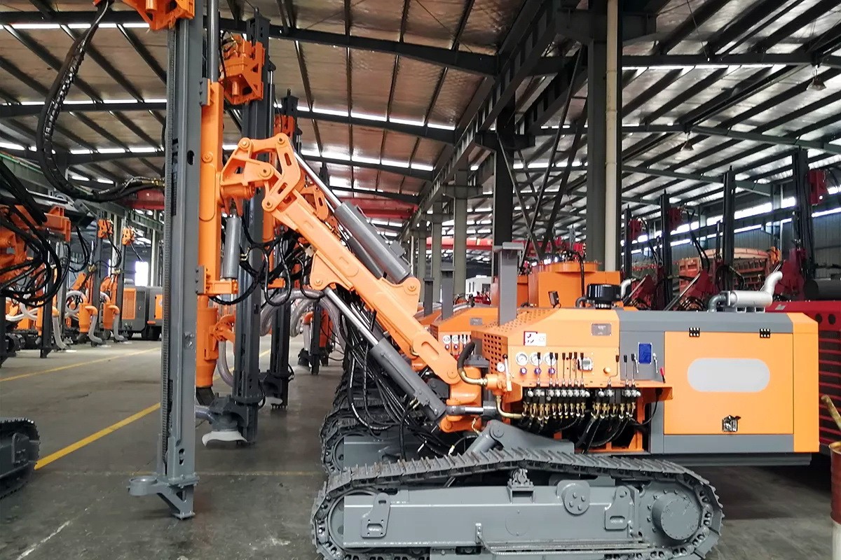 HW930分體式潛孔鉆機