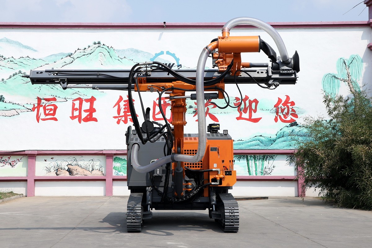 HW938一體式潛孔鉆機