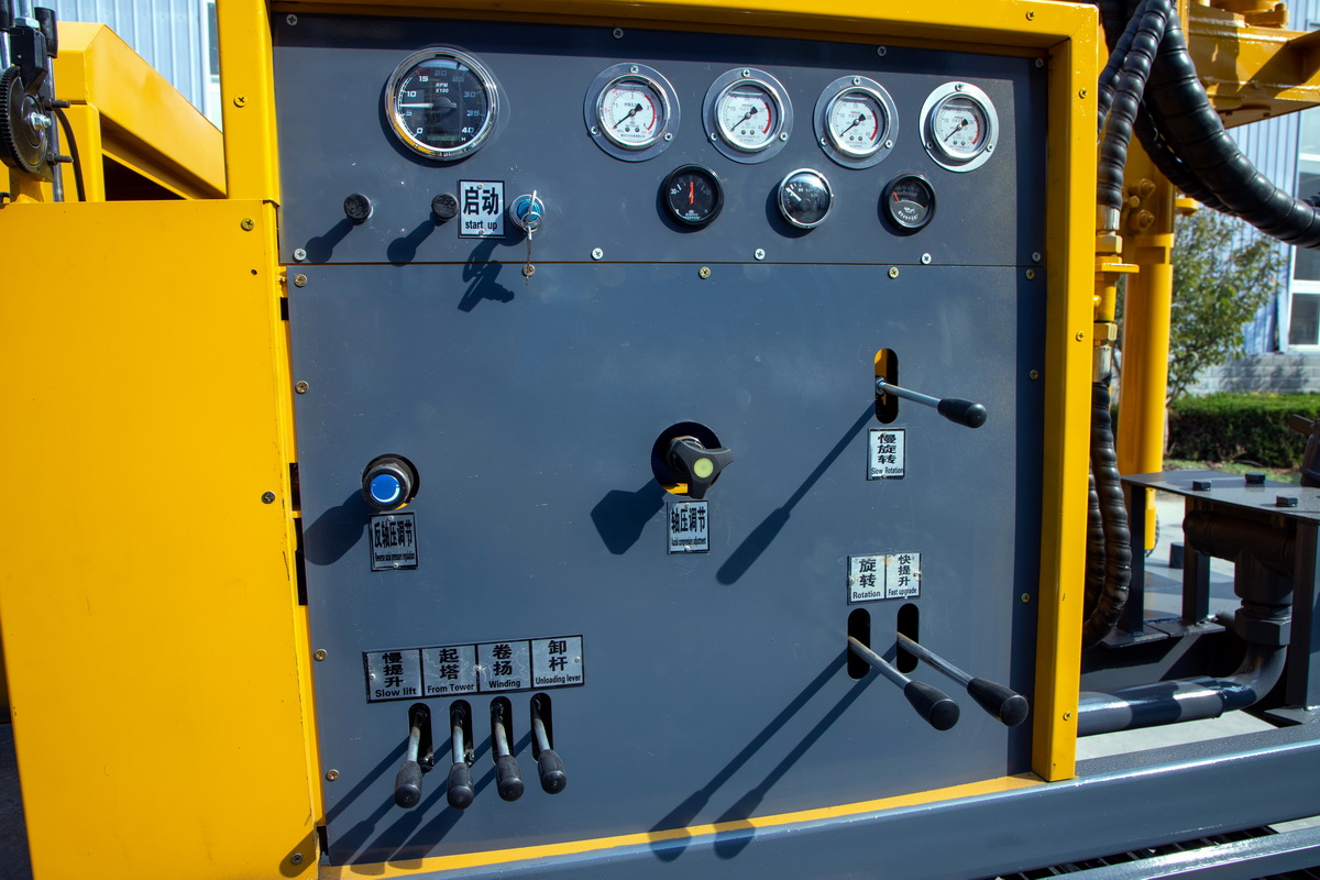 HQZ400L氣動(dòng)鉆機