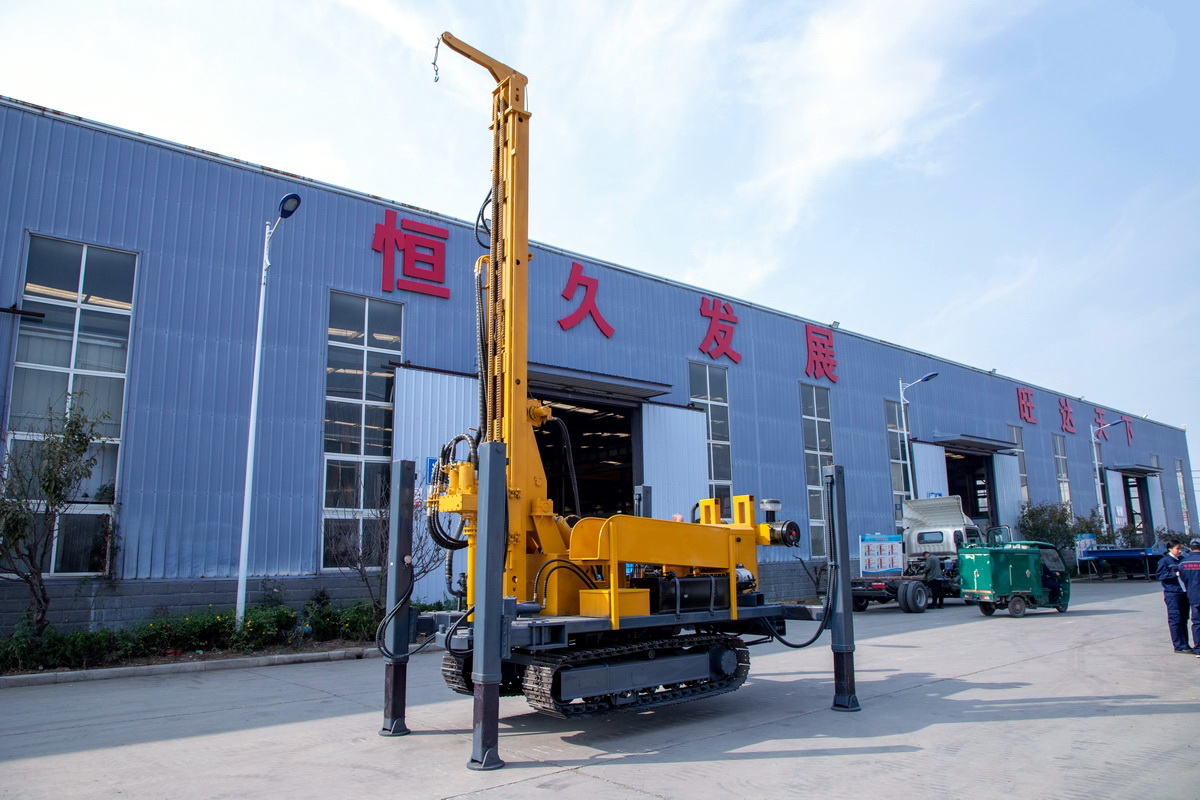 HQZ400L氣動(dòng)鉆機