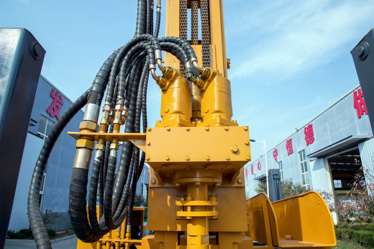 HQZ400L氣動(dòng)鉆機