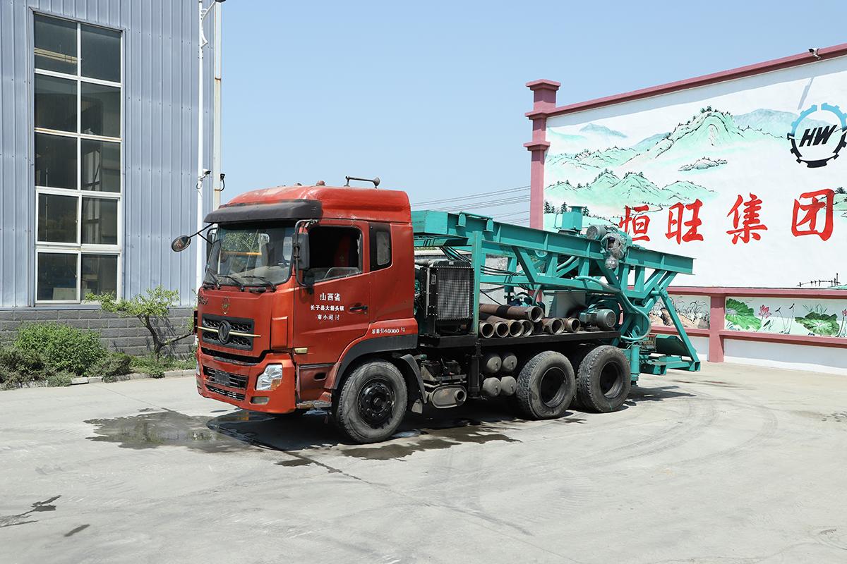 10寸后八輪反循環(huán)鉆機