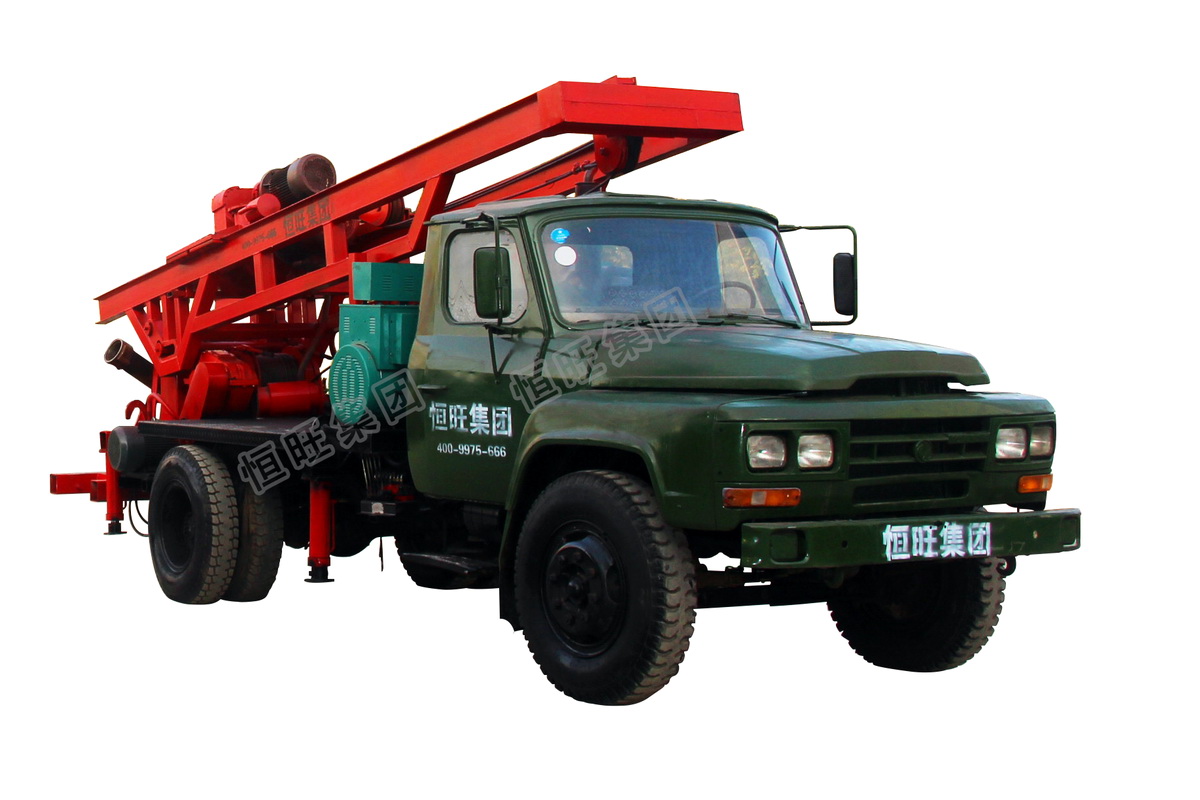 5寸單橋汽車(chē)鉆機