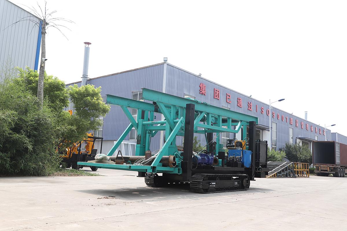 6寸鋼履帶反循環(huán)鉆機